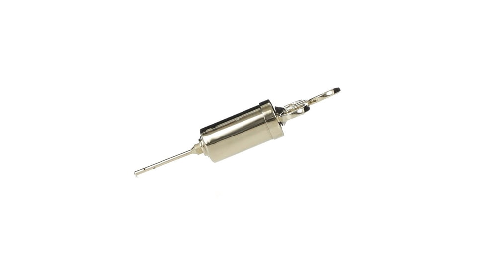 Weston Products Marinade Injector, Nickel-plated brass, 2 oz, Brass/Nickel 23-0402-W