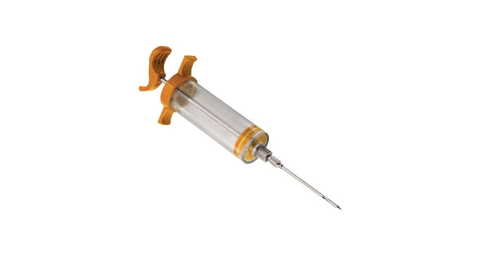 Weston Products Marinade Injector, Plastic, 2 oz, Clear/Yellow 23-0302-W