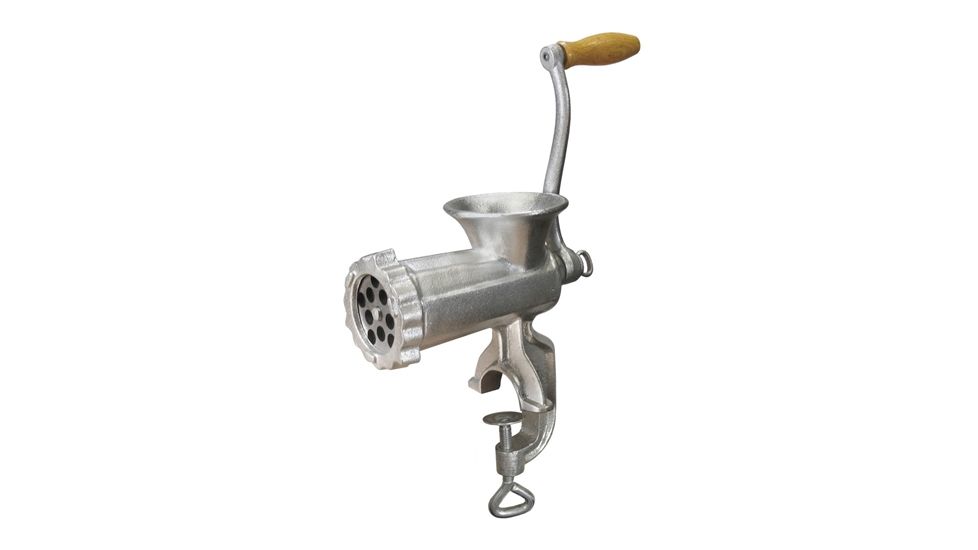 Weston Products N.8 Deluxe Manual Tinned Meat Grinders 36-0801-W
