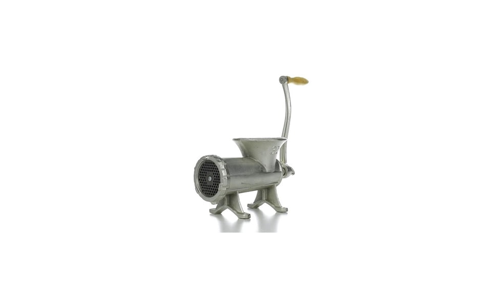 Weston Products N.8 Deluxe Manual Tinned Meat Grinders 36-0801-W