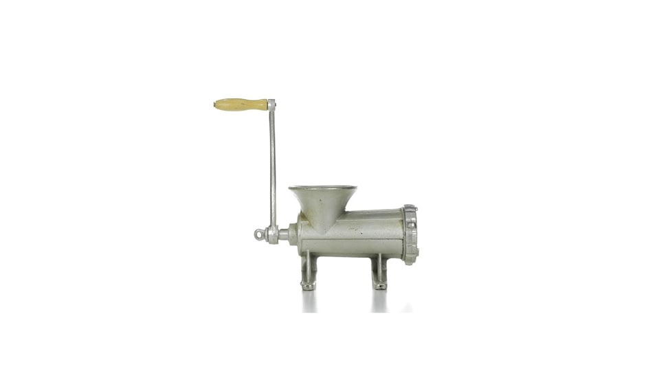 Weston Products N.8 Deluxe Manual Tinned Meat Grinders 36-0801-W