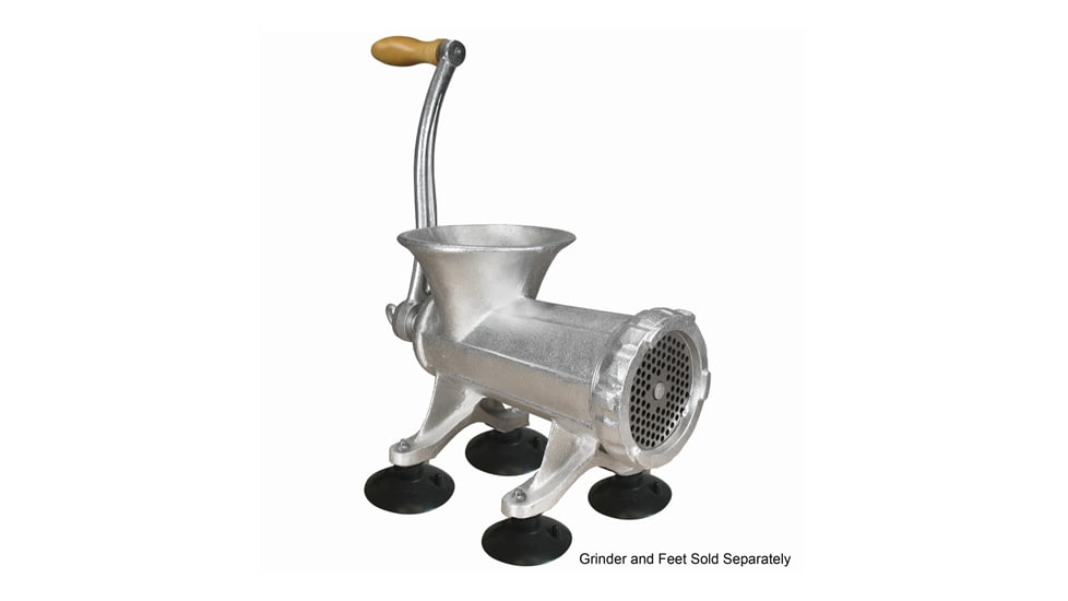 Weston Products N.8 Deluxe Manual Tinned Meat Grinders 36-0801-W