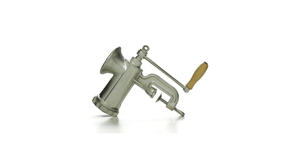 Weston Products N.8 Deluxe Manual Tinned Meat Grinders 36-0801-W