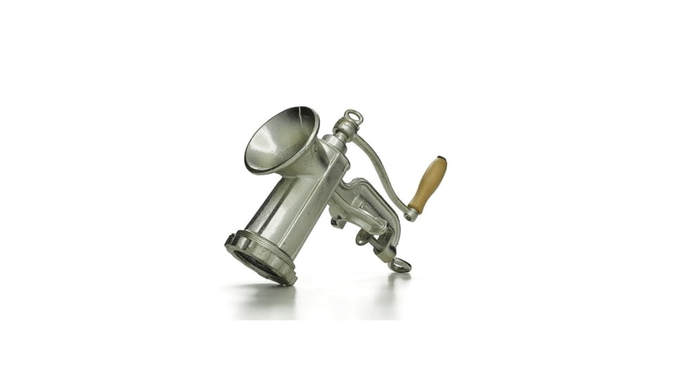 Weston Products N.8 Deluxe Manual Tinned Meat Grinders 36-0801-W