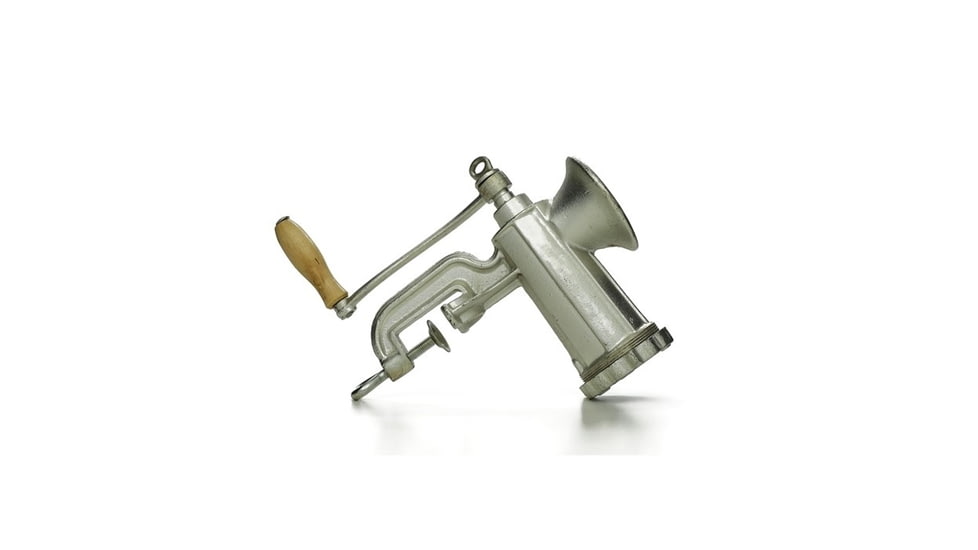 Weston Products N.8 Deluxe Manual Tinned Meat Grinders 36-0801-W
