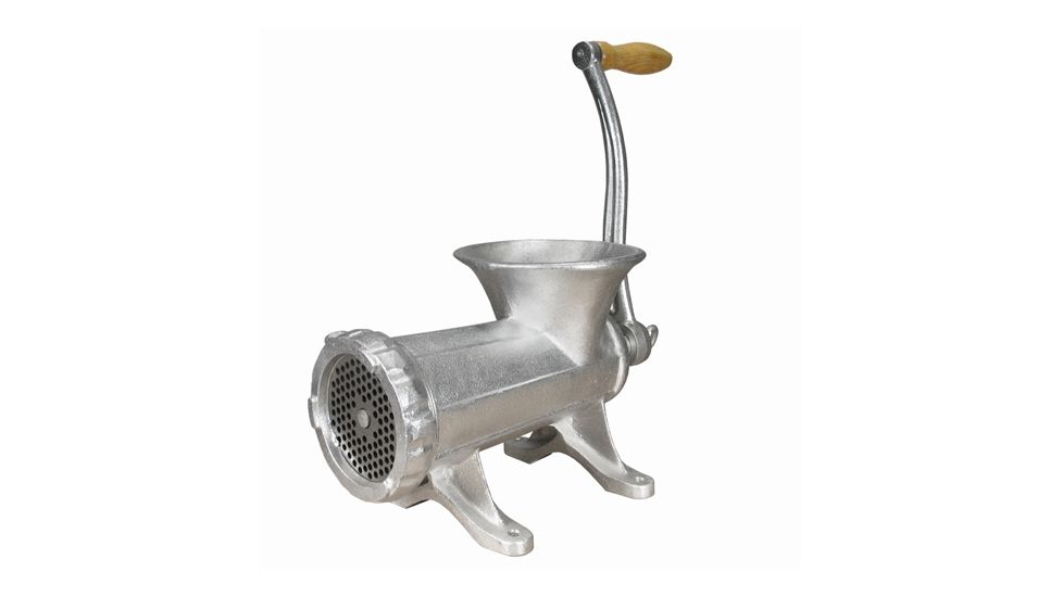 Weston Products N.8 Deluxe Manual Tinned Meat Grinders 36-0801-W