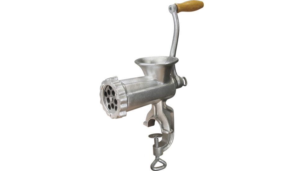 Weston Products N.8 Deluxe Manual Tinned Meat Grinders, 36-0801-W