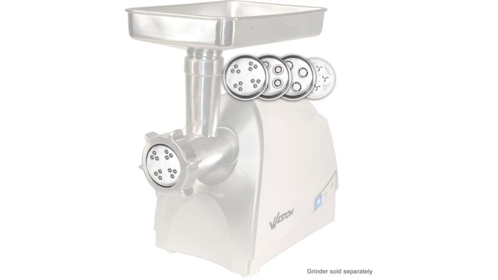 Weston Products N.8 Electric Grinder Attachment - Pasta, 5-piece, 33-0819