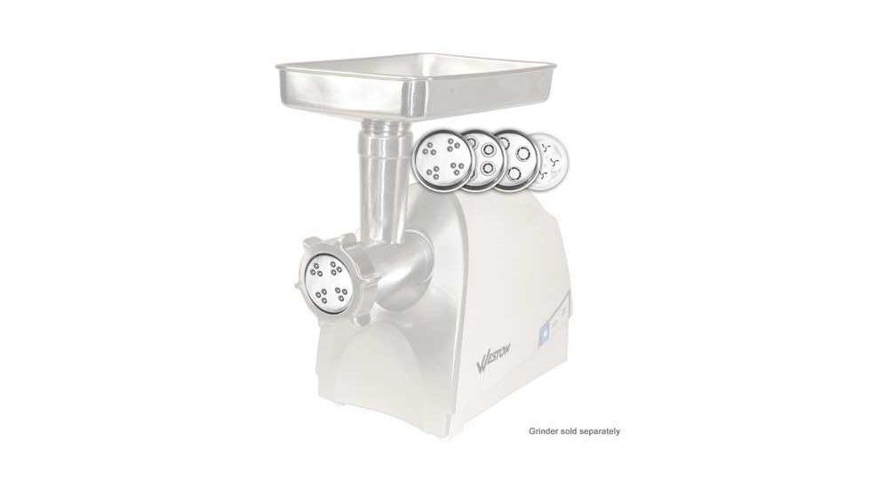 Weston Products N.8 Electric Grinder Attachment - Pasta, 5-piece 33-0819