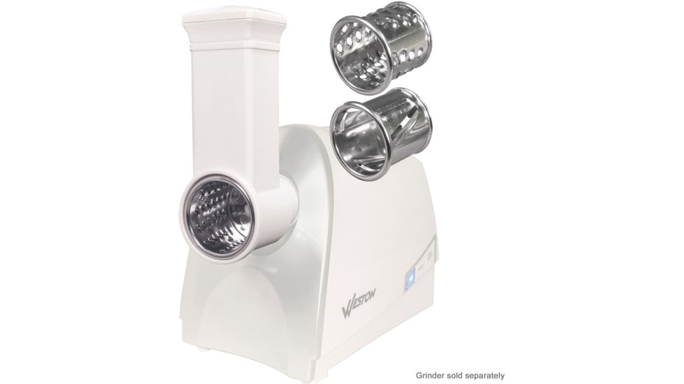 Weston Products N.8 Electric Grinder Attachment - Shredder/Slicer, 33-0822