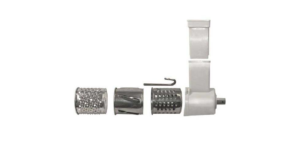 Weston Products N.8 Electric Grinder Attachment - Shredder/Slicer 33-0822