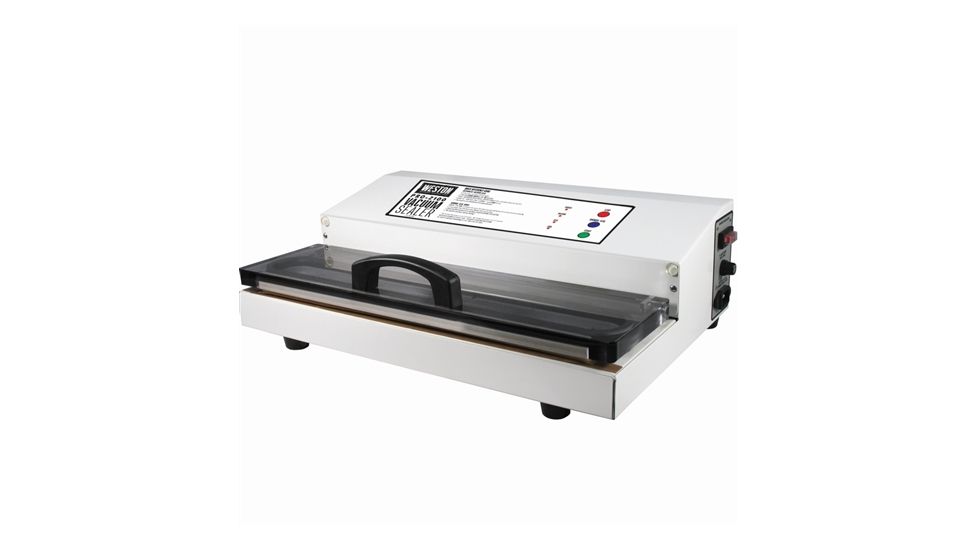 Weston Products Pro-2100 Vacuum Sealer, White 65-0101