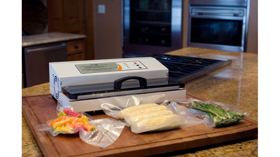 Weston Products Pro-2100 Vacuum Sealer, White, 65-0101