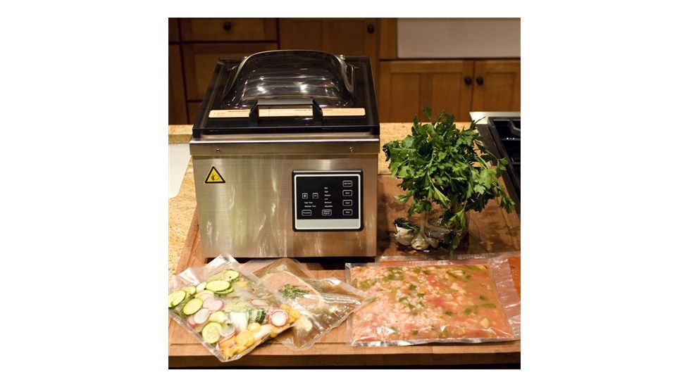 Weston Products Pro-2500 Chamber Vacuum Sealer, Stainless Steel 65-1201-W