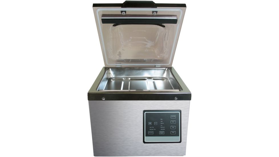 Weston Products Pro-2500 Chamber Vacuum Sealer, Stainless Steel, 65-1201-W