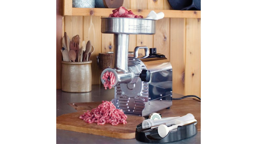 Weston Products Pro Series N.5 Meat Grinder - .5 HP - 375W, 10-0501-W