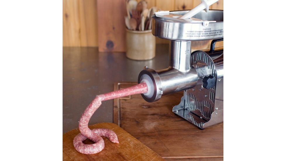 Weston Products Pro Series N.22 Meat Grinder - 1.5 HP - 1120W 10-2201-W