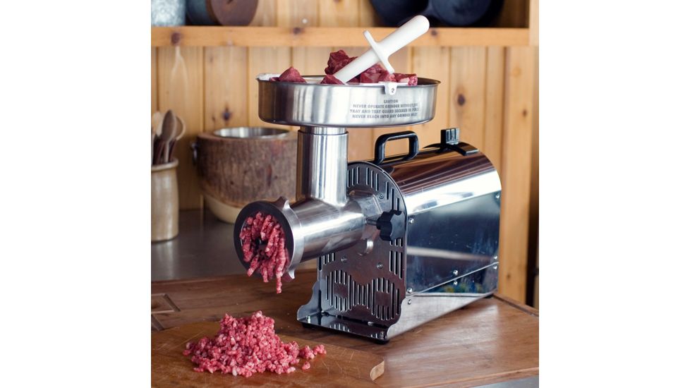 Weston Products Pro Series N.22 Meat Grinder - 1.5 HP - 1120W 10-2201-W