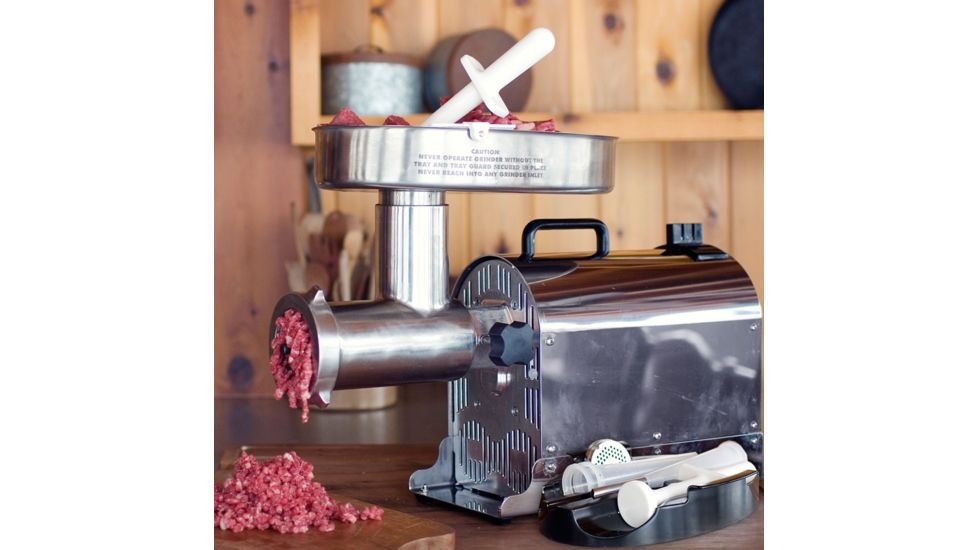 Weston Products Pro Series N.22 Meat Grinder - 1.5 HP - 1120W 10-2201-W