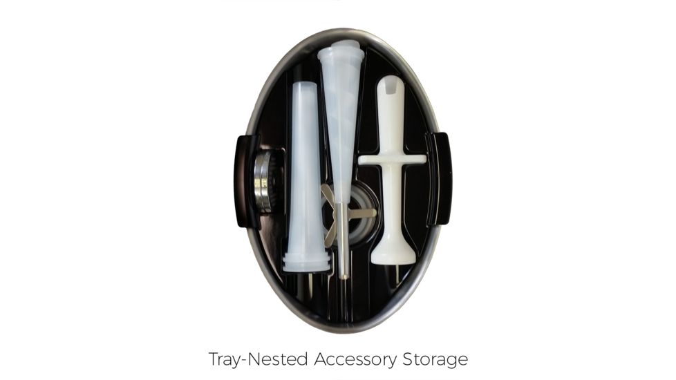 Weston Products Pro Series N.22 Meat Grinder - 1.5 HP - 1120W 10-2201-W