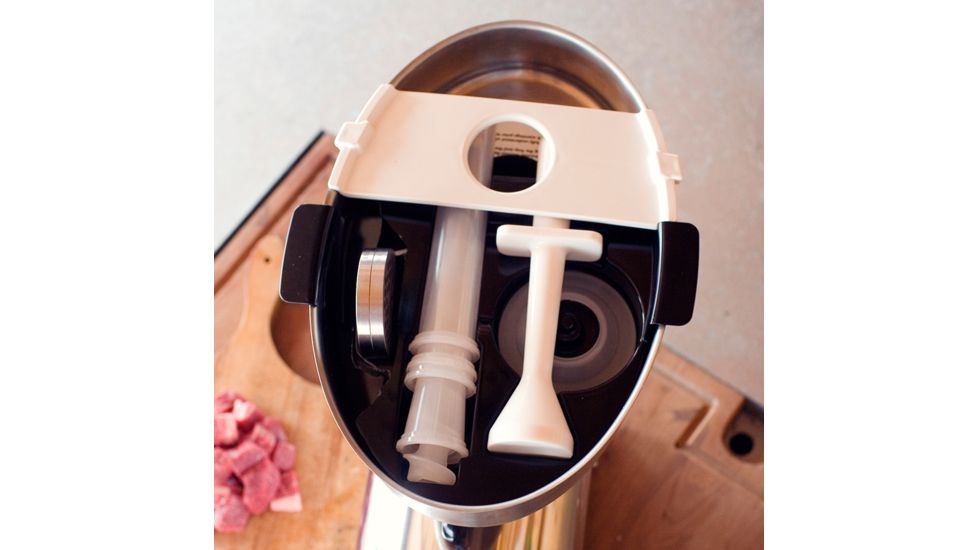 Weston Products Pro Series N.22 Meat Grinder - 1.5 HP - 1120W 10-2201-W