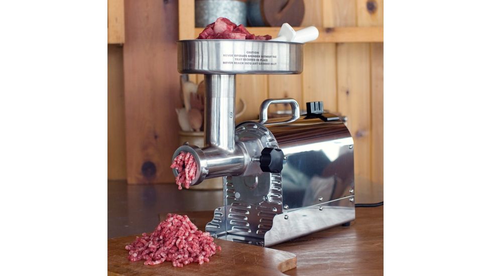 Weston Products Pro Series N.5 Meat Grinder - .5 HP - 375W 10-0501-W