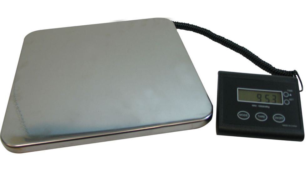 Weston Products Stainless Steel Digital Scale, 11.25in. x 11.75in. Platform 191347