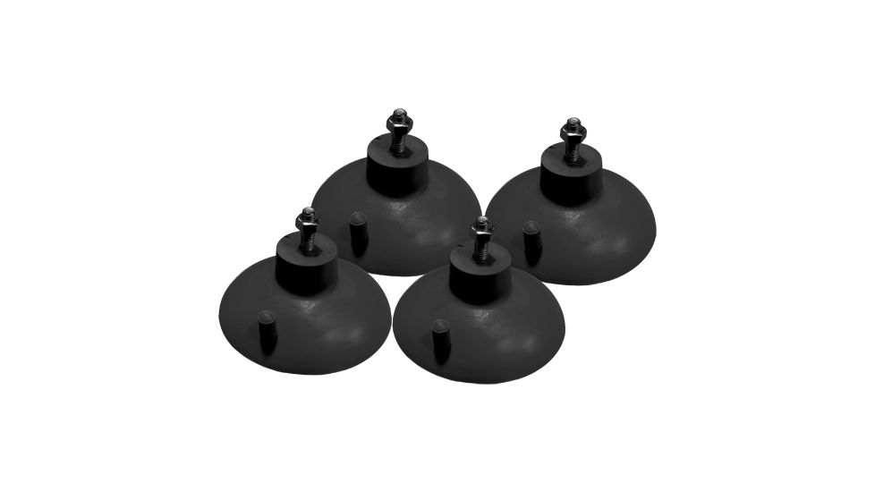 Weston Products Suction Cup Feet - 4 pcs, Black 36-3519