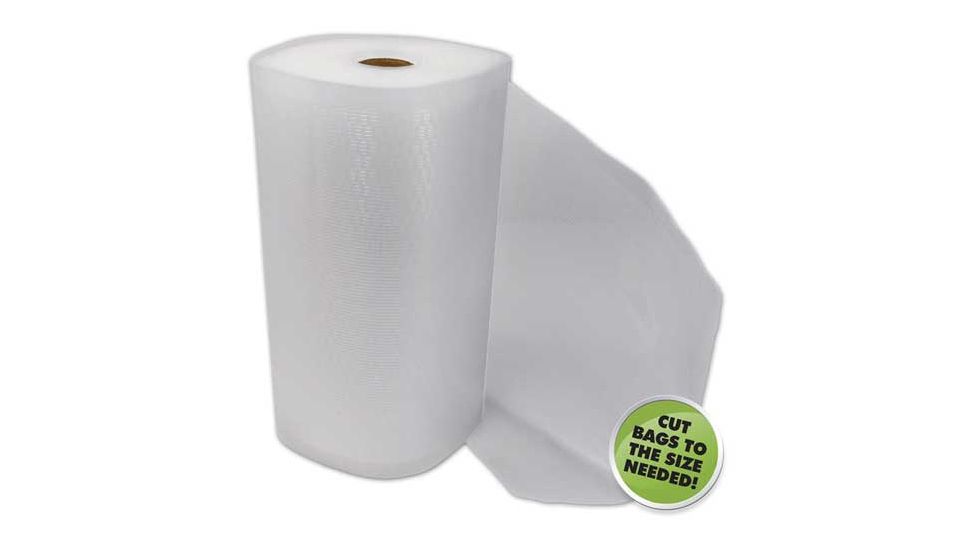 Weston Products Vacuum Sealer Bags, 11in.x18ft. Roll, 3 Pack, 30-0202-W