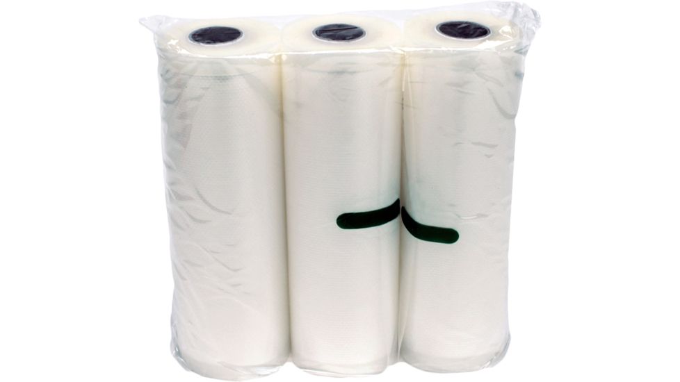Weston Products Vacuum Sealer Bags, 8in. x 22ft Roll, 3 Pack, 30-0201-W
