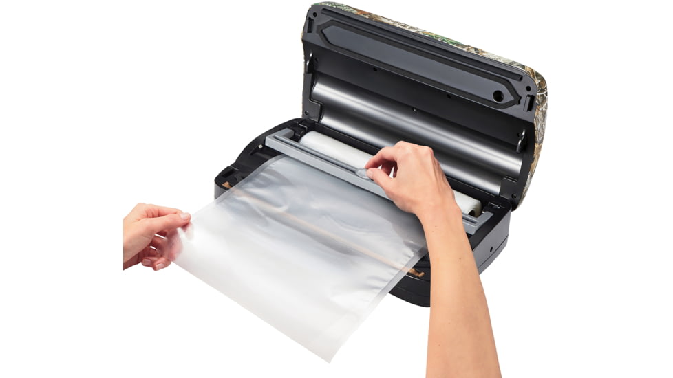 Weston Products Vacuum Sealer with Roll Storage and Bag Cutter, Realtree Edge, Camo/Black, 65-3001-RE