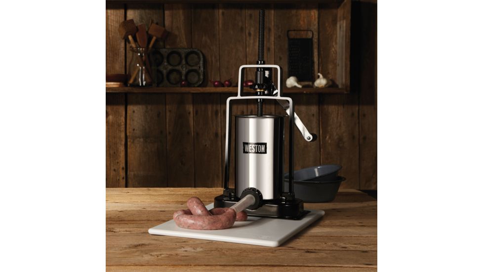 Weston Products Vertical Sausage Stuffer - 5 lb Capacity, 86-0501-W