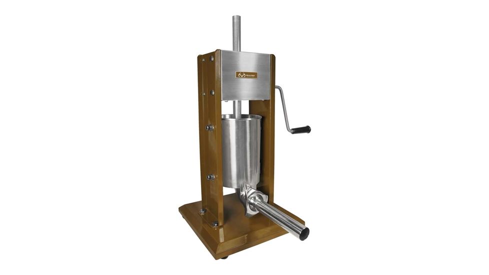 Weston Products Vertical Sausage Stuffer - 7 lb Capacity, Dual speed w/ Cover, Realtree 73-0701-RT