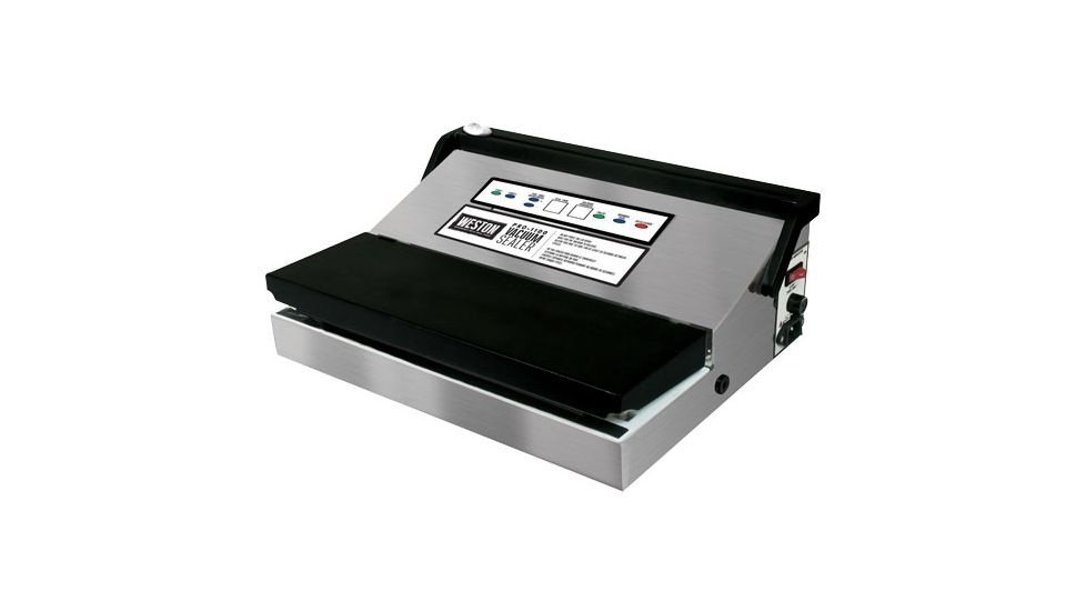 Weston Products Pro-1100 Vacuum Sealer, Stainless Steel, 65-0601-W