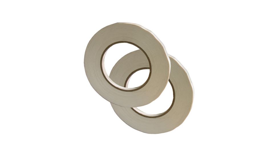 Weston Products PVC Bag Neck Sealing Tape, 2 Rolls, 3/8in x 125 yards each, Beige, 11-0103