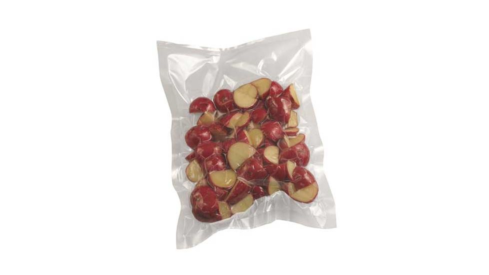 Weston Products Zipper Seal Vacuum Sealer Bags, 8 x 12in, Quart, 50 count, Bagged, 30-0208-K