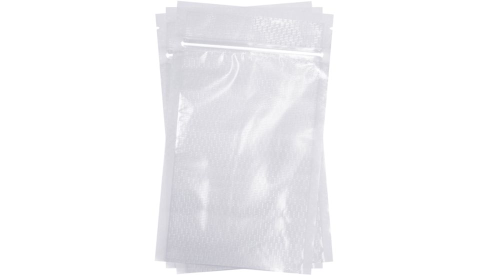 Weston Products Zipper Seal Vacuum Sealer Bags, 6 x 10in, Pint, 50 count, 30-0206-W