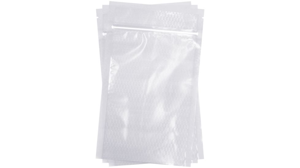 Weston Products Zipper Seal Vacuum Sealer Bags, 11 x 16in, Gallon, 50 count, Bagged, 30-0211-K