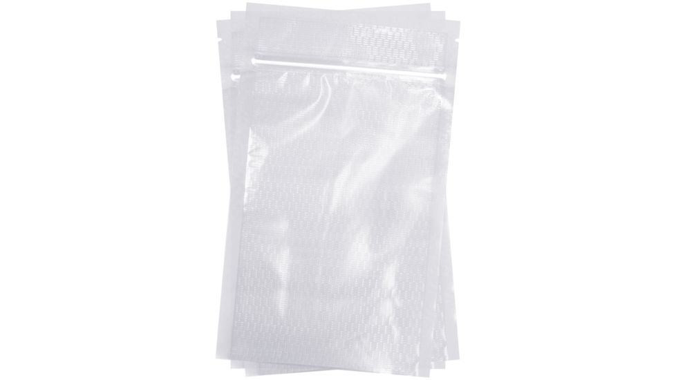 Weston Products Zipper Seal Vacuum Sealer Bags, 8 x 12in, Quart, 50 count, Bagged, 30-0208-K