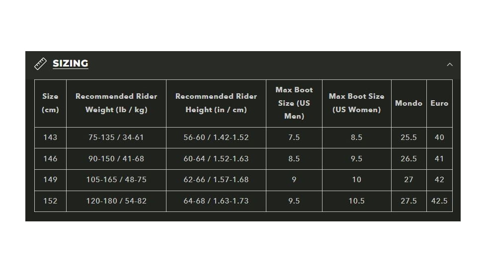 Weston Rise Splitboard, 146, 22.006.625.146V0