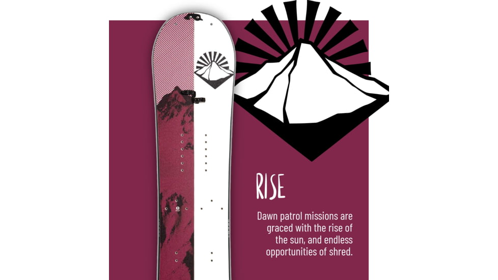 Weston Rise Splitboard, Purple, 143, 22.006.625.143V0