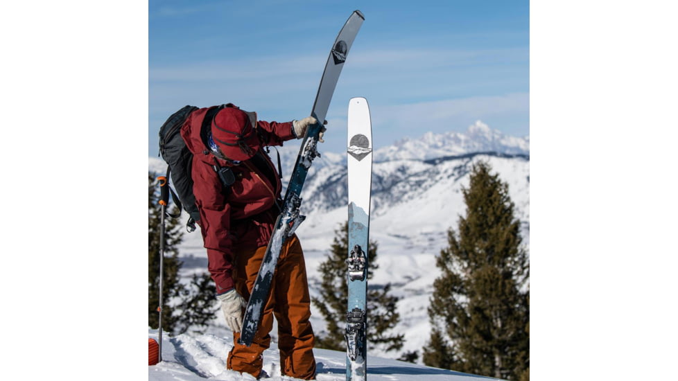 Weston Skyline Carbon Ski, Blue, 160, 22.006.731.160V0