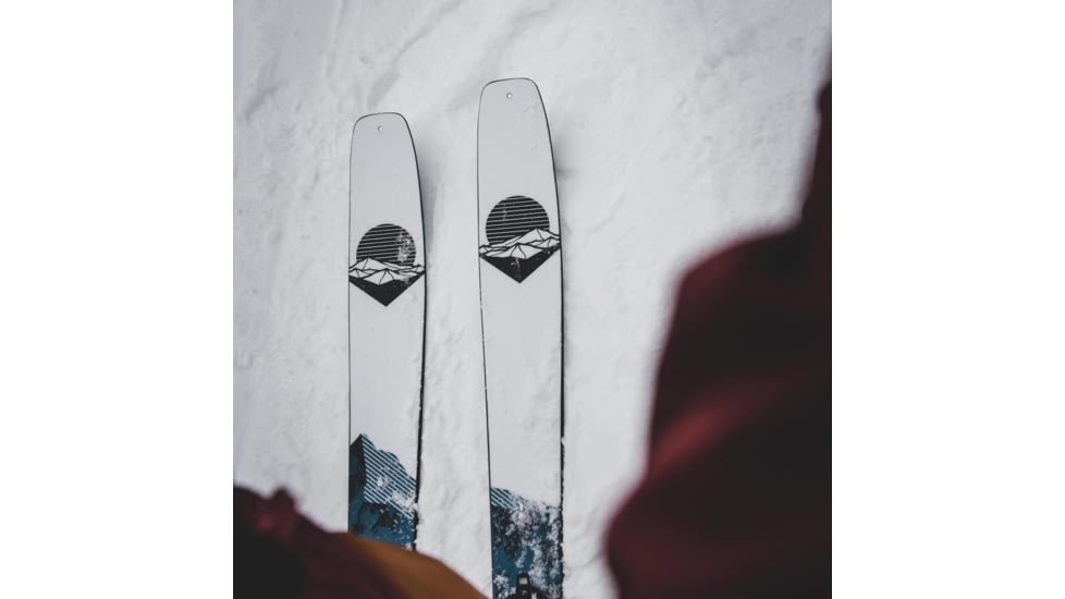 Weston Skyline Carbon Ski, Blue, 160, 22.006.731.160V0
