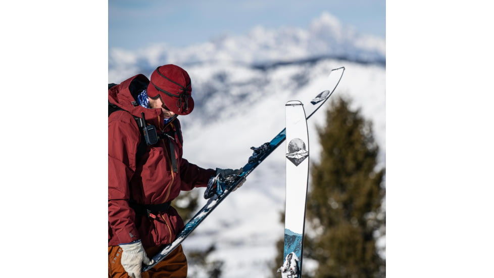Weston Skyline Carbon Ski, Blue, 160, 22.006.731.160V0
