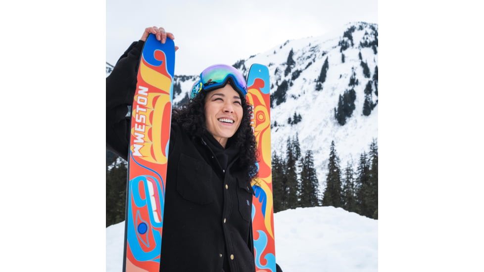 Weston Skyline Ski x Haa Aani Alliance, 160cm, 24.006.G61.160