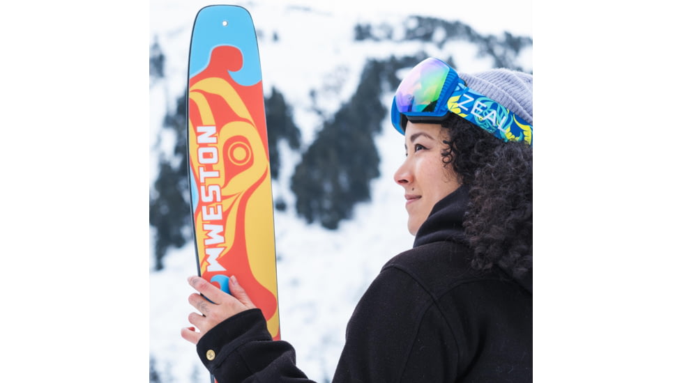 Weston Skyline Ski x Haa Aani Alliance, 160cm, 24.006.G61.160