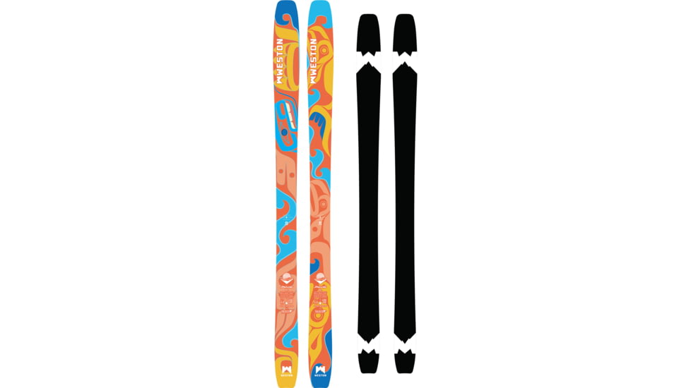 Weston Skyline Ski x Haa Aani Alliance, 160cm, 24.006.G61.160