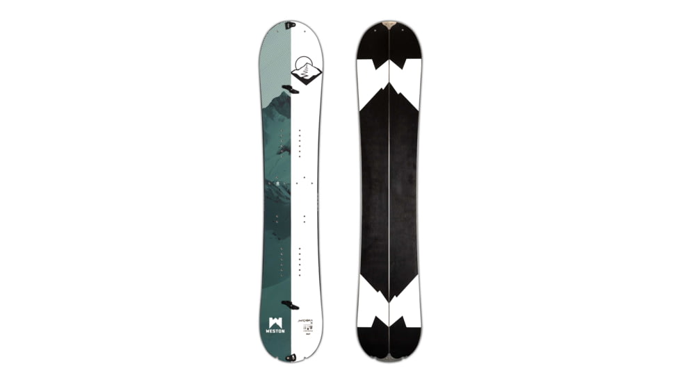 Weston Switchback Splitboard, Green, 164, 22.006.525.164V0