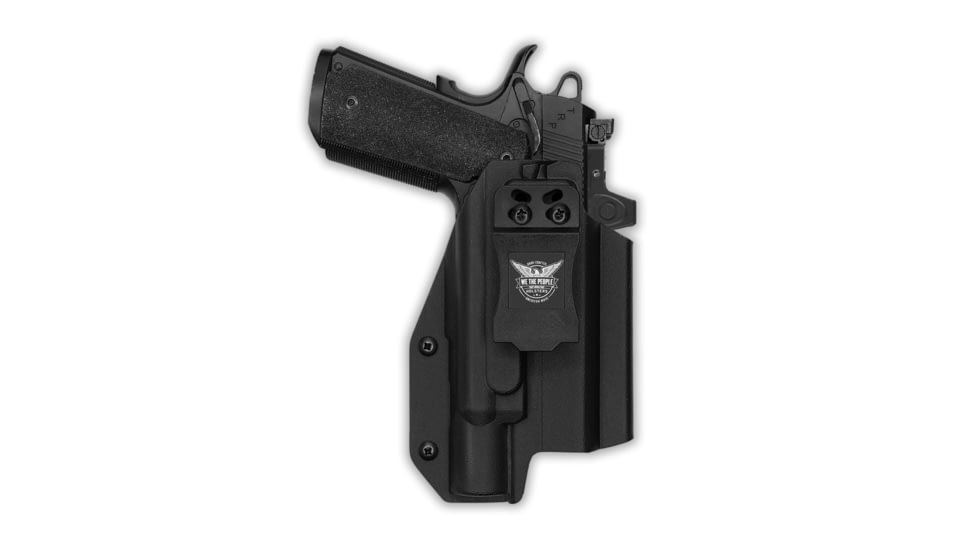 Wethepeopleholsters.Com Colt 1911 4" Commander 45Acp With Surefire X300T-B Red Dot Optic Cut Iwb Holster, 7314929713250