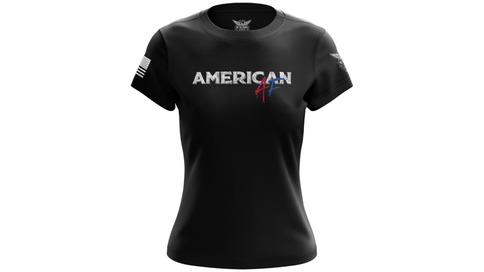 Wethepeopleholsters.Com American AF Womens Short Sleeve Shirt, american-af-womens-short-sleeve-shirt